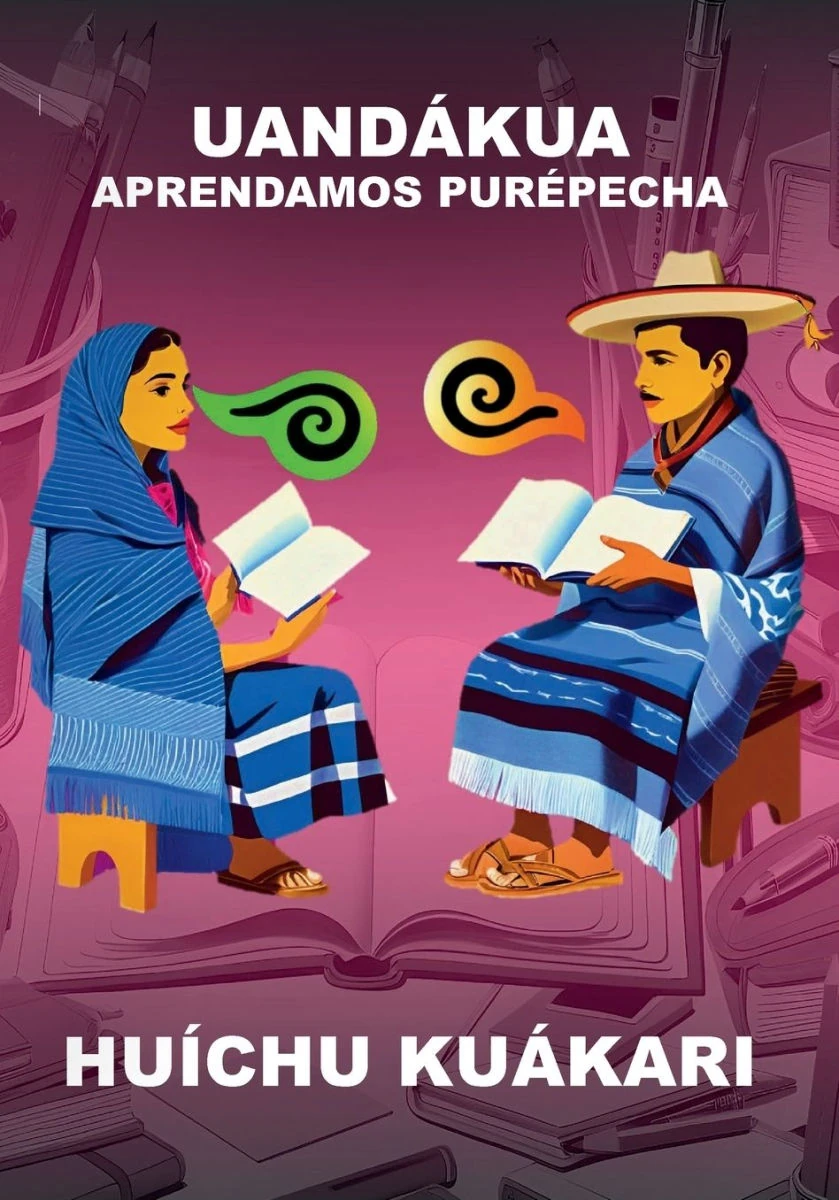 Portada de Uandákua - Aprendamos Purépecha