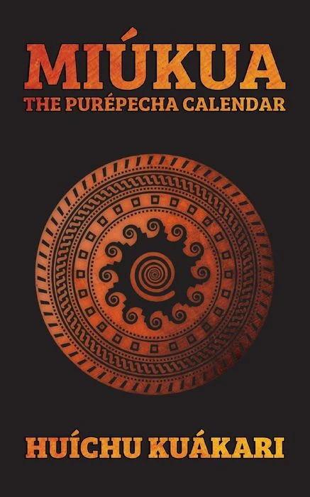 Portada del libro Miukúa (The Purépecha Calendar)